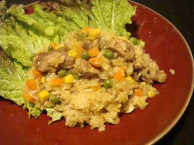 ジャークピラフ(Jerkchiken Pilaf)