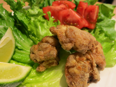 ジャークチキンから揚げ(Deep-Frid Jerkchiken)