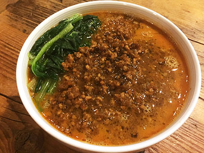  ジャーク坦々麺(Jerkpork Szechuan Sesame Hot Noodles) 